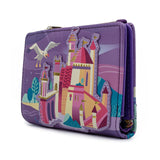 Loungefly Disney Ariel Castle Collection Flap Wallet - Radar Toys