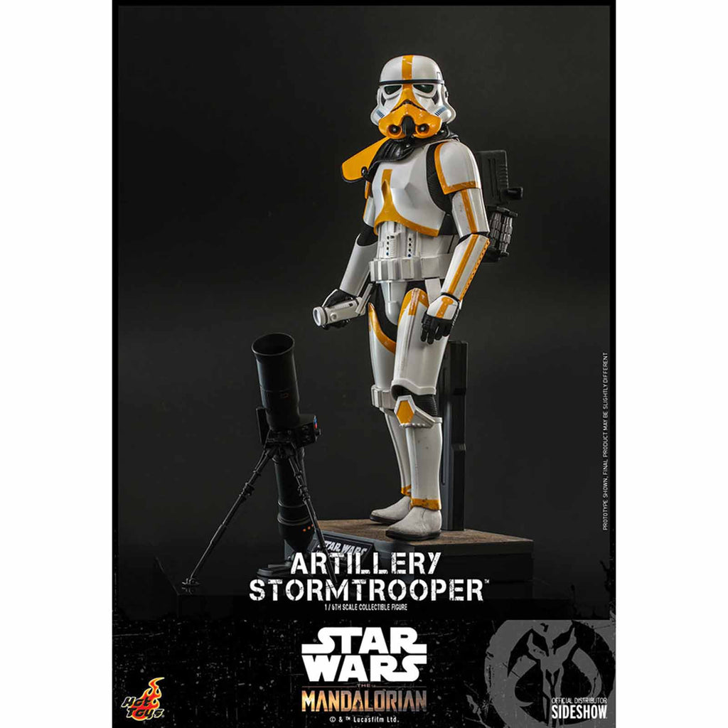 Hot Toys Star Wars Masterpiece Artillery Stormtrooper Sixth Scale Figure