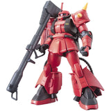Bandai Zaku II MS-06R-2 Gundam HG Model Kit - Radar Toys