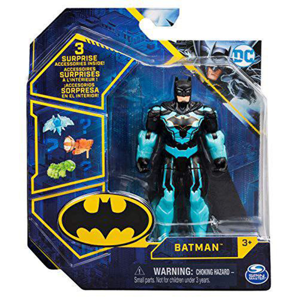 Spin Master DC Batman Blue Suit 4 Inch Action Figure - Radar Toys