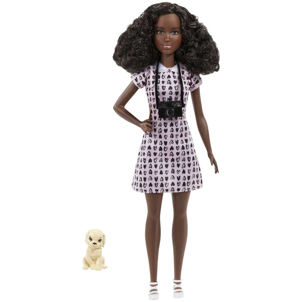 Barbie You Can Be Anything Photographer Doll
