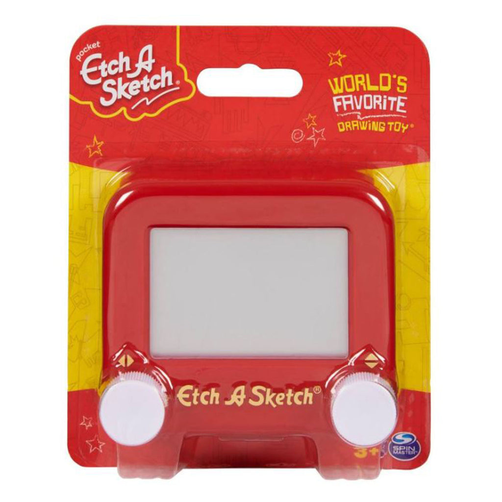Spin Master Pocket Etch A Sketch