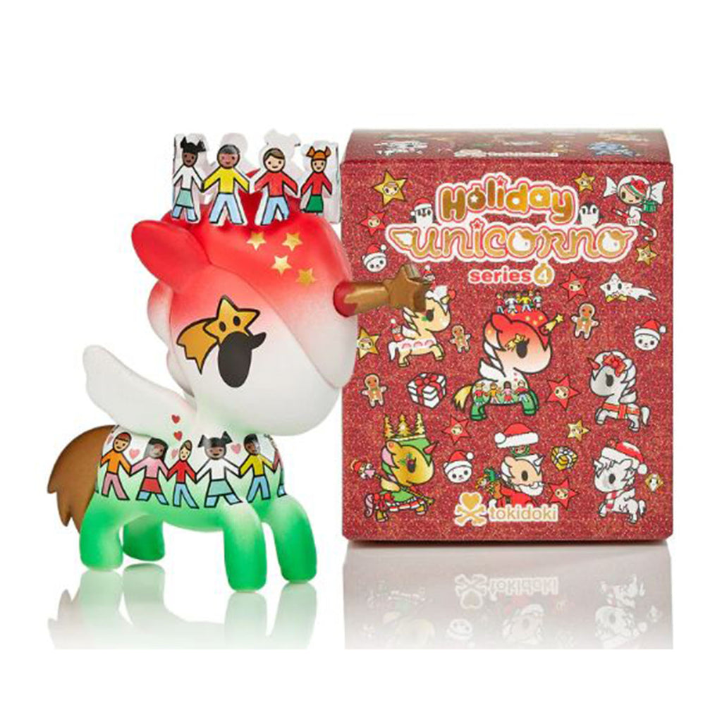 Tokidoki Unicorno Holiday Series 4 Blind Box - Radar Toys