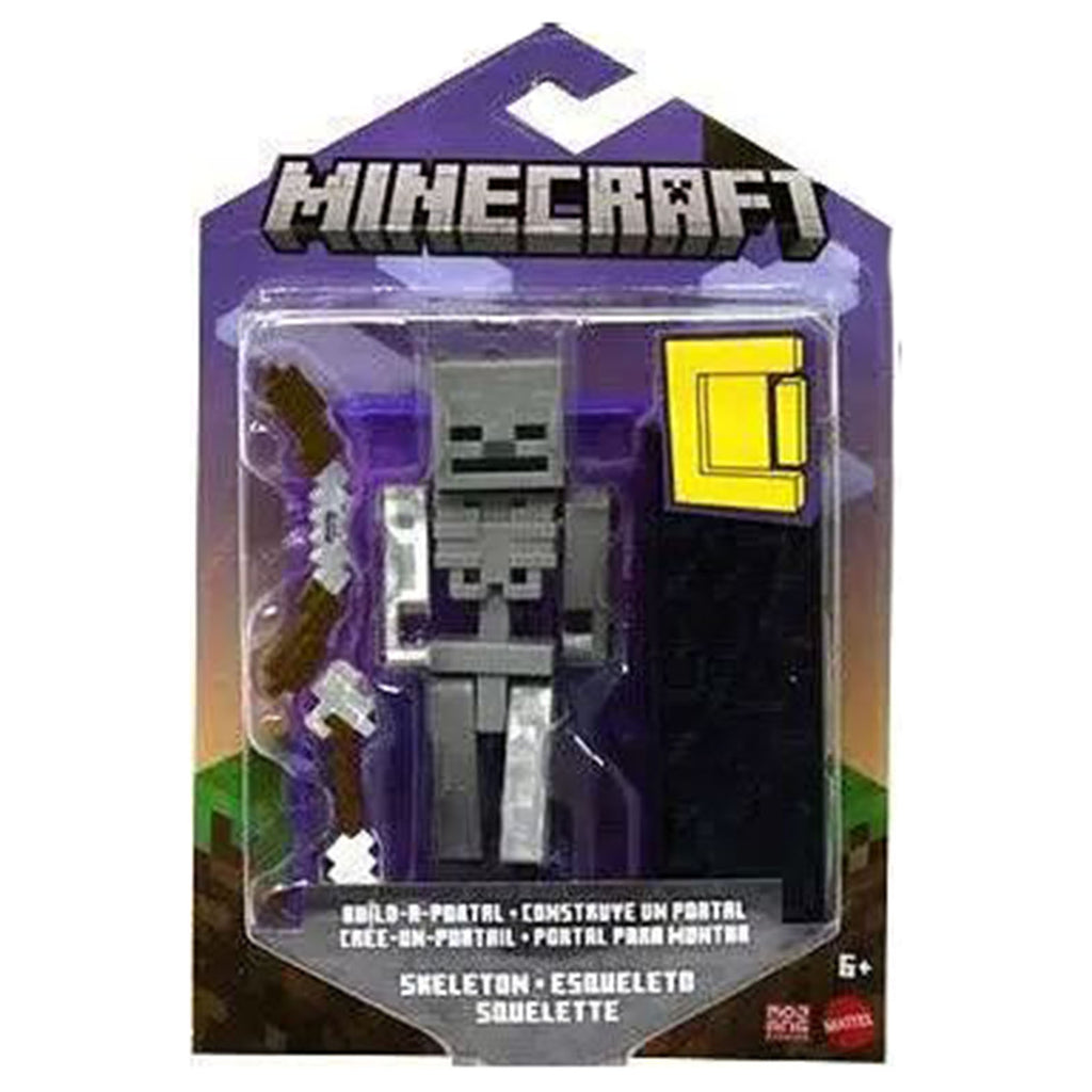 Minecraft Build A Portal Skeleton Figure