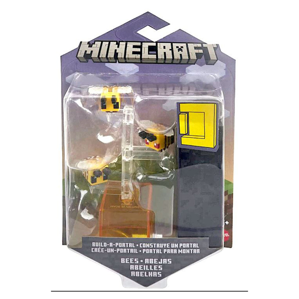 Minecraft Build A Portal Bees Figure