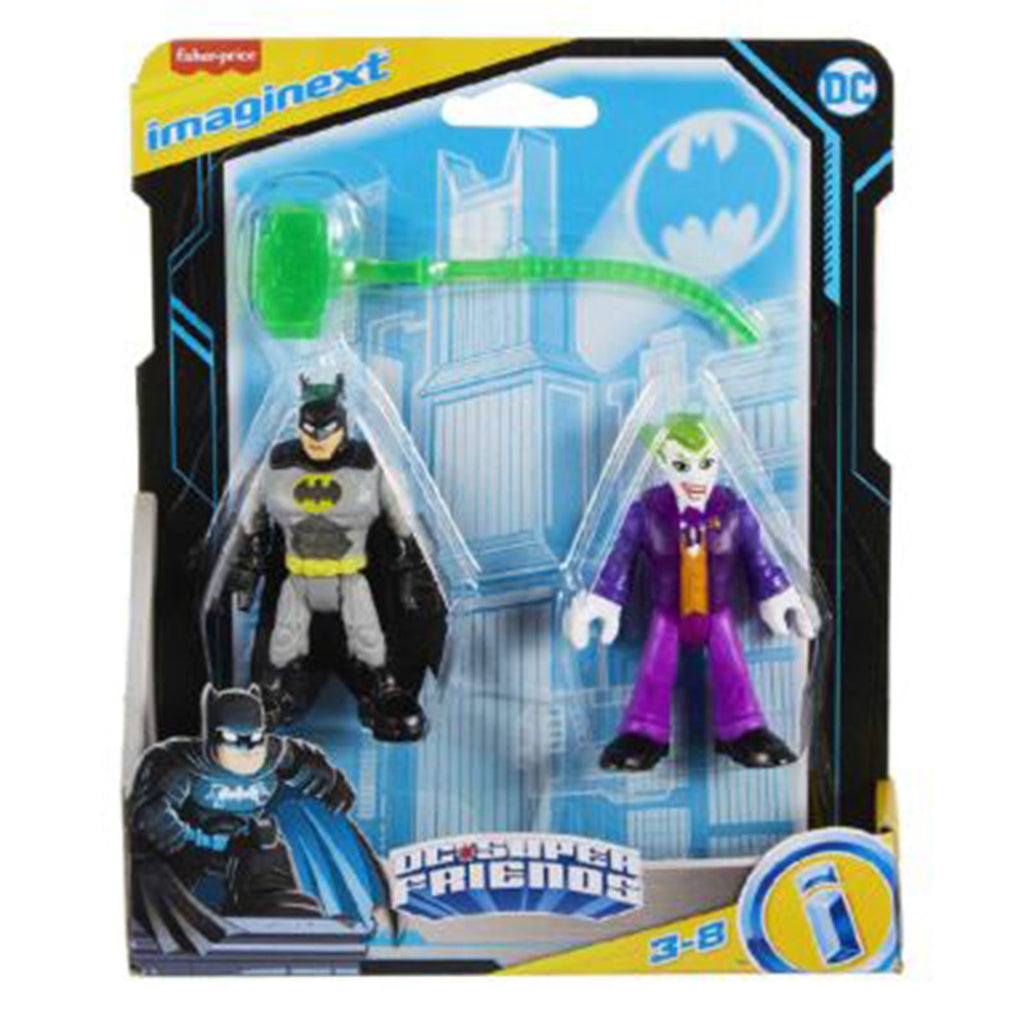 Imaginext DC Super Friends Batman And Joker Set