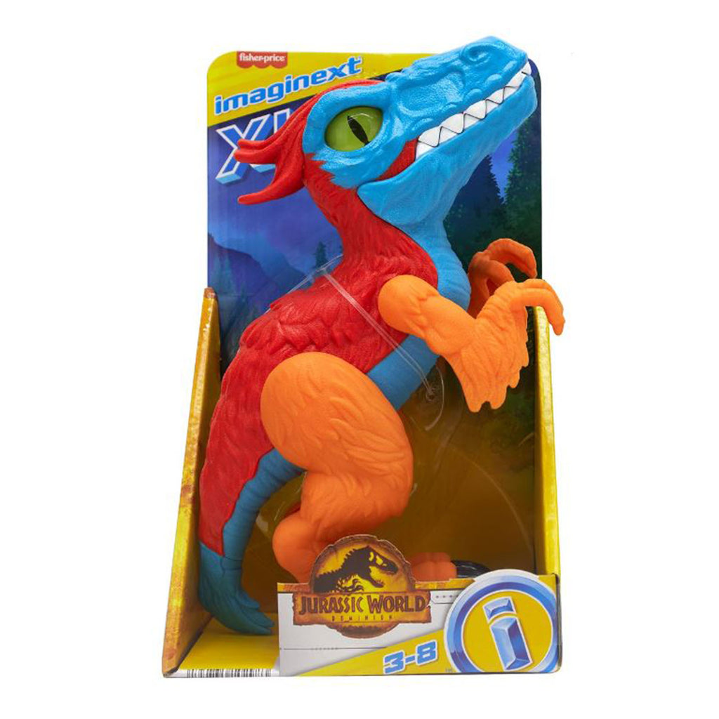 Imaginext Jurassic World XL Dominion Pyroraptor Figure