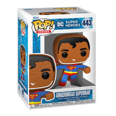 Funko DC Holiday POP Gingerbread Superman Figure - Radar Toys
