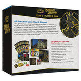 Pokemon Crown Zenith Elite Trainer Box - Radar Toys