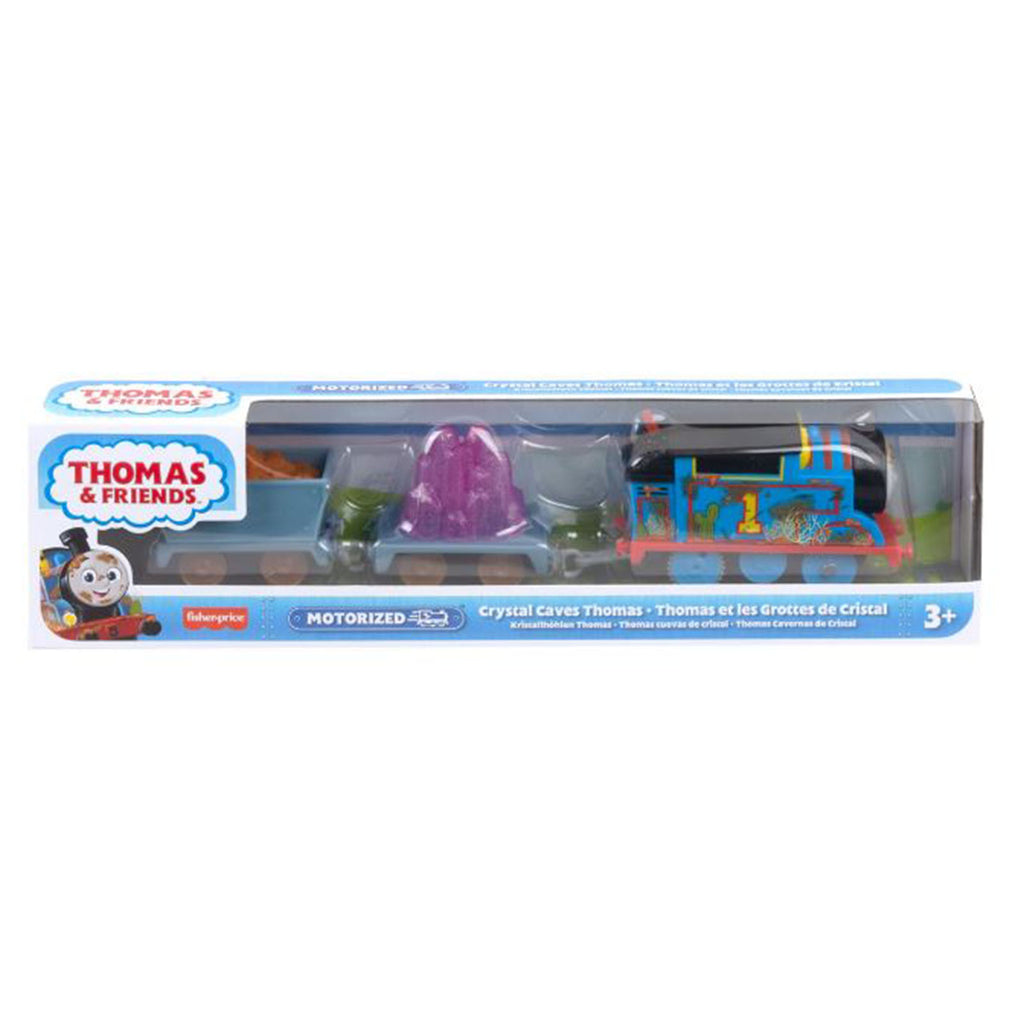 Fisher Price Thomas And Friends Crystal Caves Thomas Motorized Train