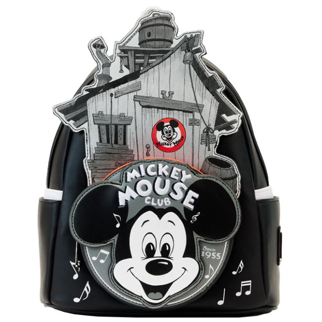 Loungefly Disney 100th Mickey Mouse Clubhouse Mini Backpack - Radar Toys