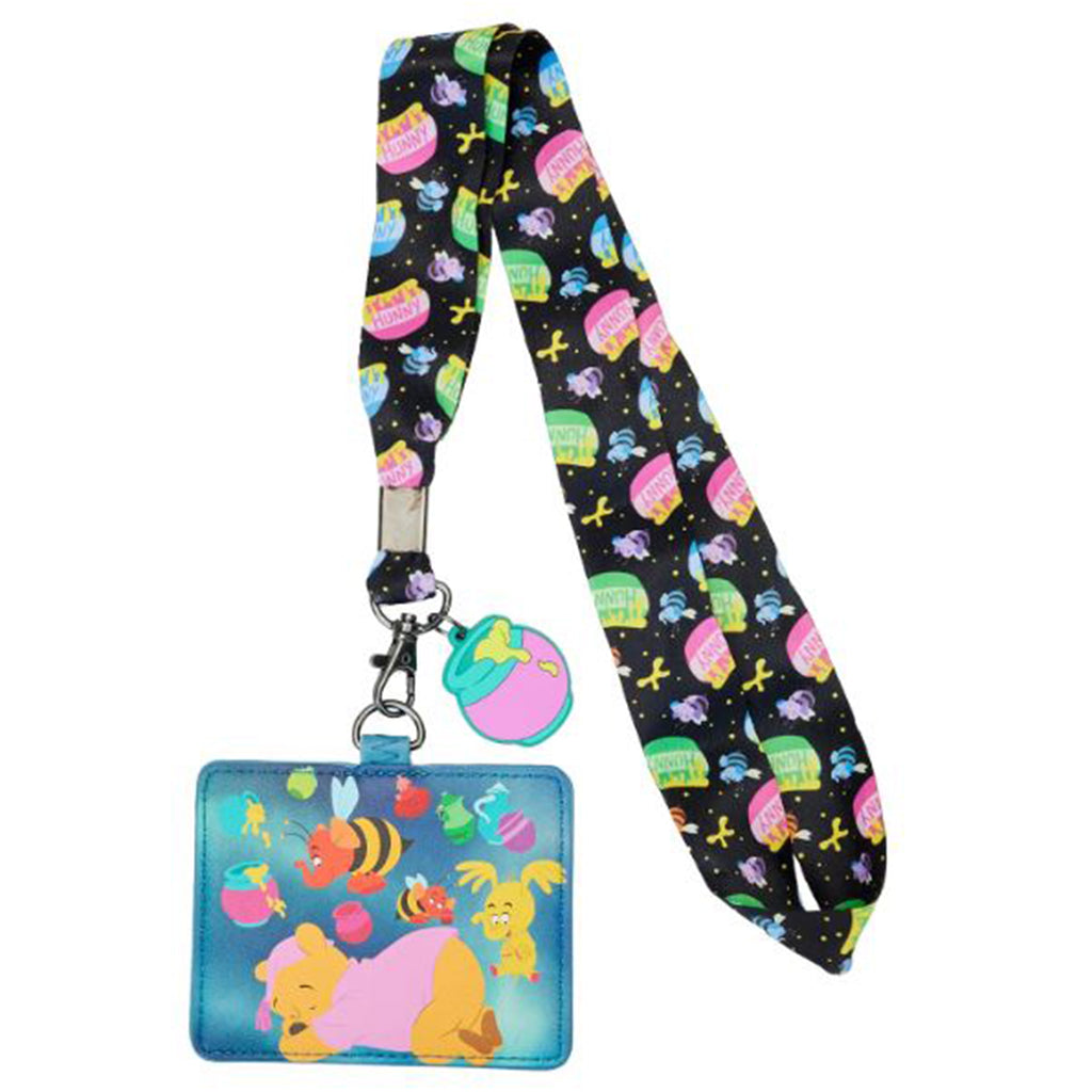 Loungefly Disney Winnie The Pooh Heffa-Dream Lanyard Cardholder