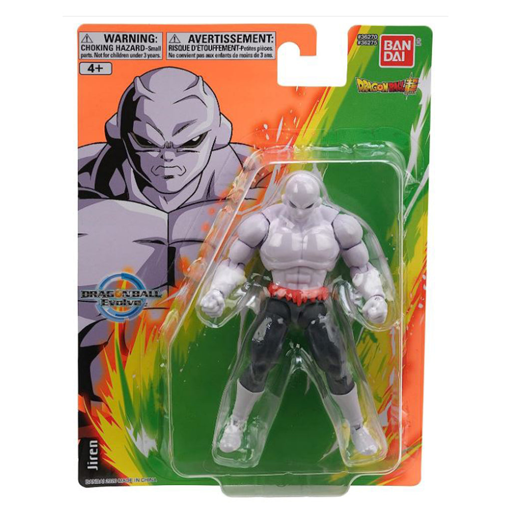 Dragon Ball Super Evolve Jiren 5 Inch Action Figure