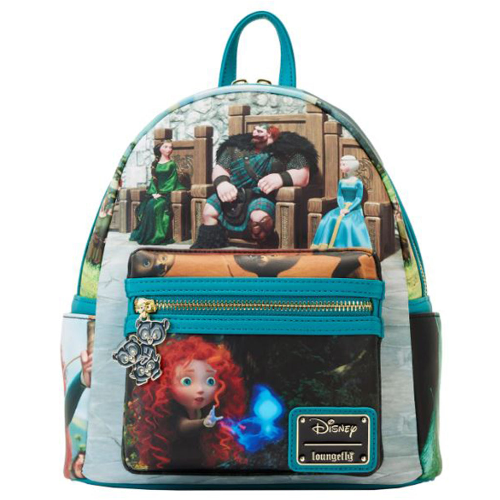 Loungefly Disney Brave Merida Princess Scene Mini Backpack - Radar Toys