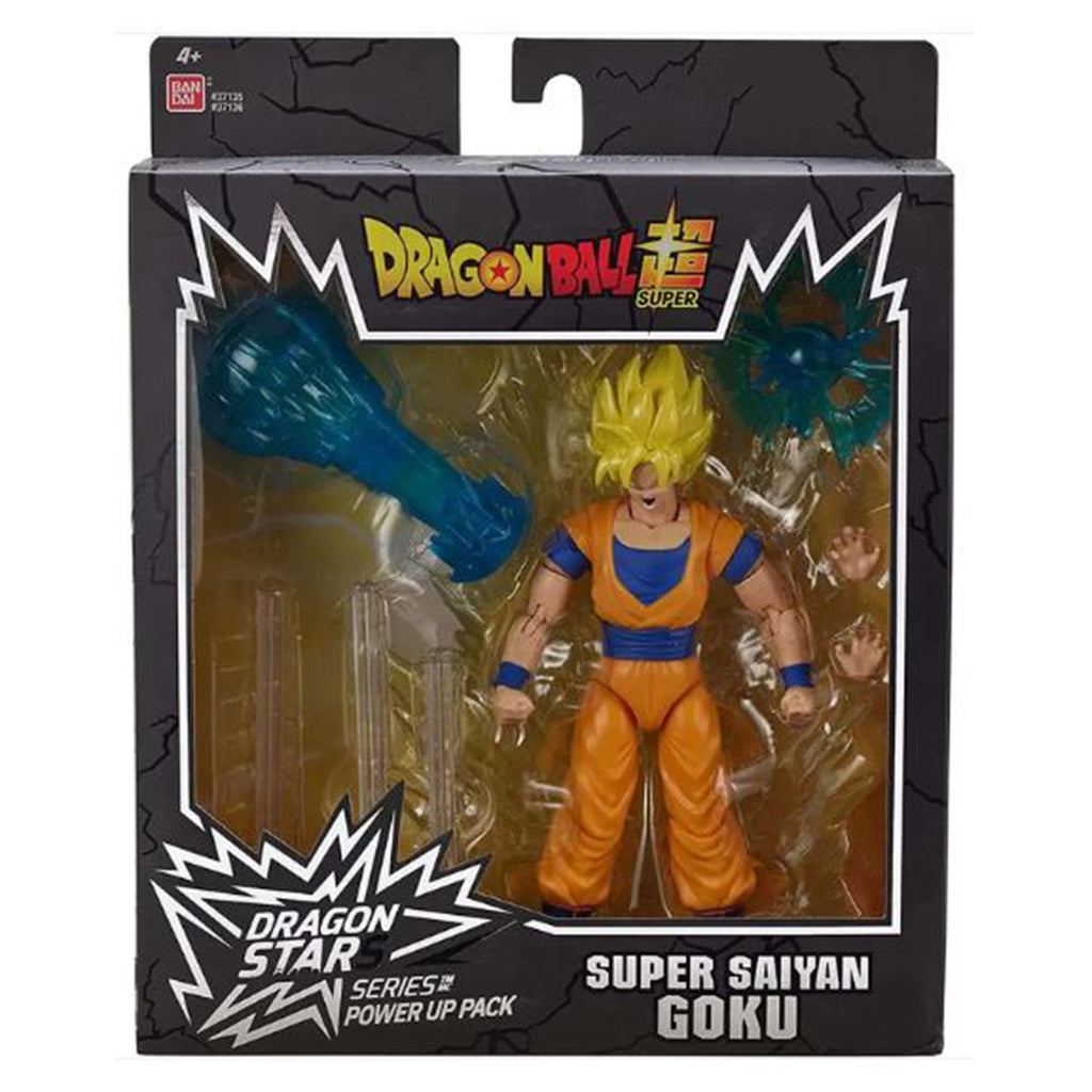 Dragonball Super Dragon Stars SSJ Goku Power Up Pack Figure Set - Radar Toys