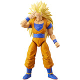 Dragonball Super Dragon Stars SSJ3 Goku Action Figure - Radar Toys