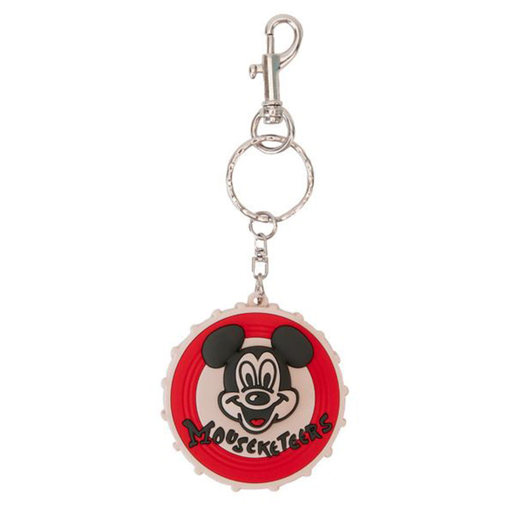 Loungefly Disney 100th Mickey Mouse Clubhouse Half Molded Metal Keychain