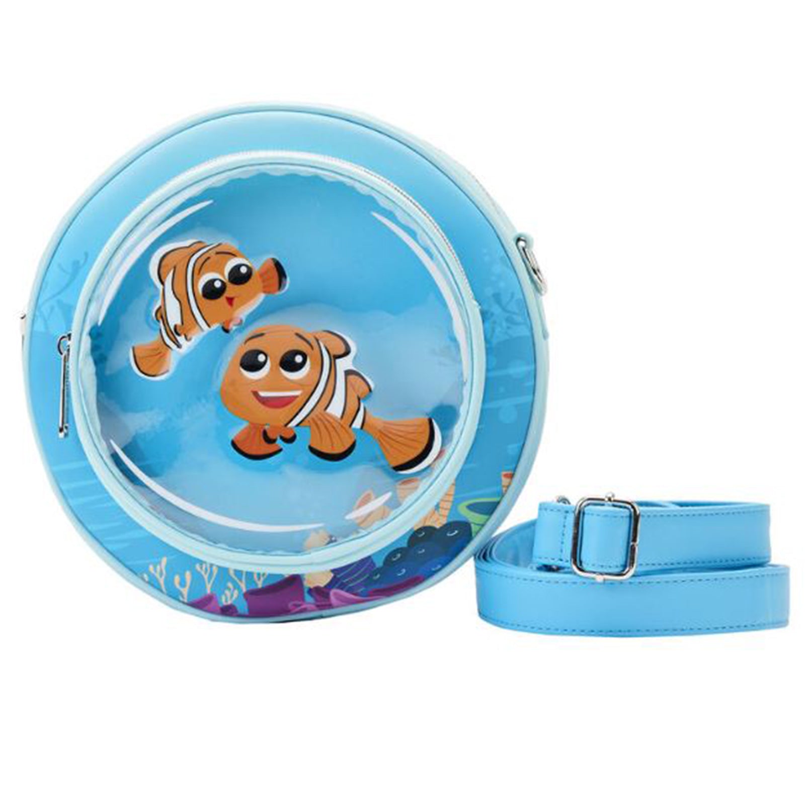 Loungefly Disney Finding Nemo 20th Anniversary Bubble Pocket Crossbody Bag  Purse| Radar Toys