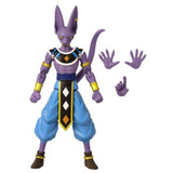 Dragonball Super Dragon Stars Beerus Ver 2 Action Figure - Radar Toys