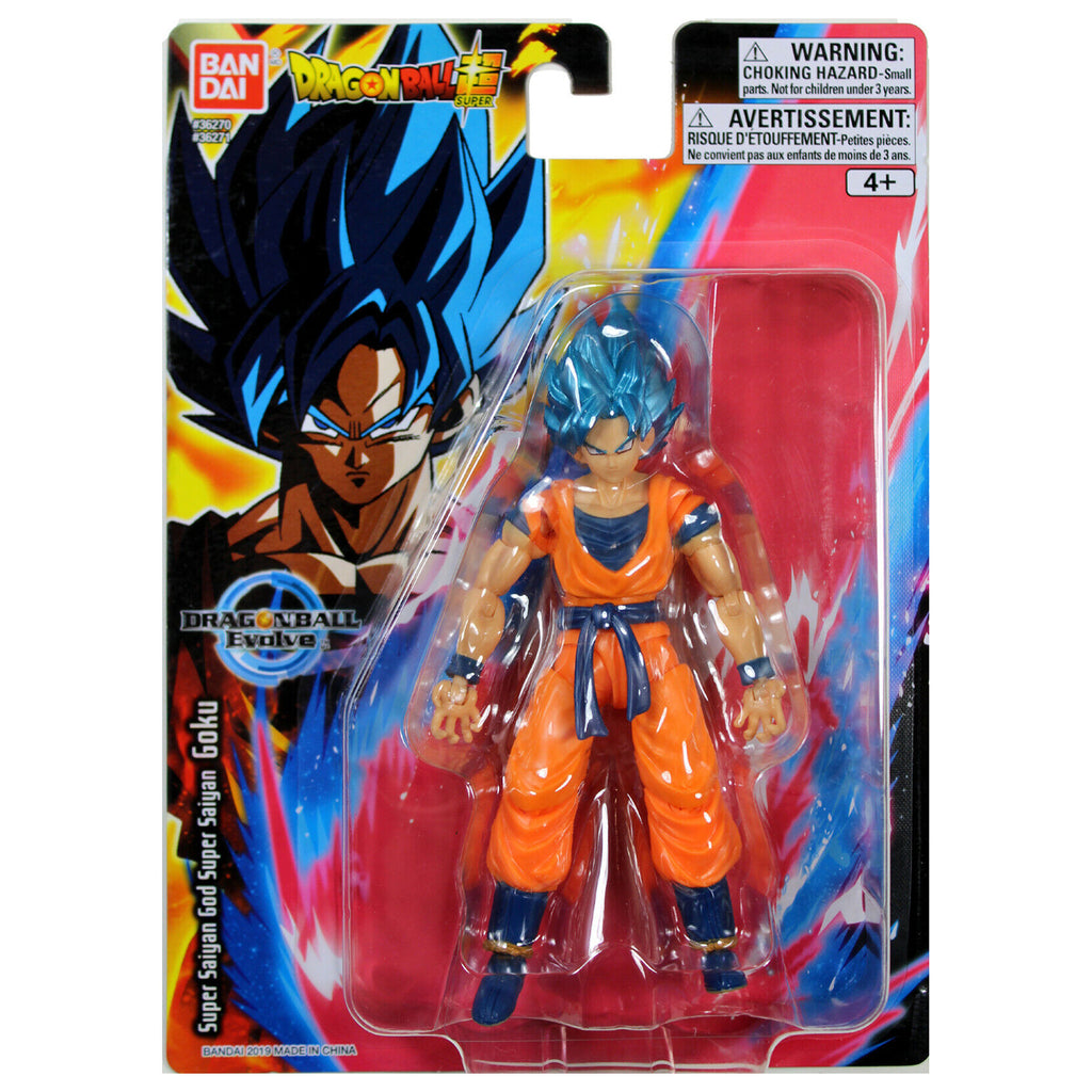 Dragon Ball Super SSGSSJ Goku 5 Inch Action Figure - Radar Toys