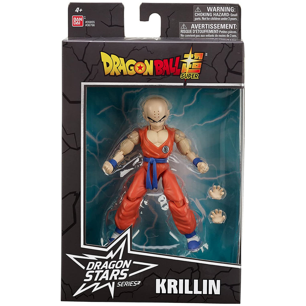 Dragon Ball Super Dragon Stars Krillin Action Figure