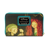Loungefly Disney Brave Merida Princess Scene Zip Around Wallet - Radar Toys