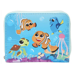 Loungefly Disney Finding Nemo 20th Anniversary Zip Around Wallet - Radar Toys