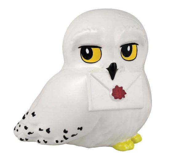 Enesco Harry Potter Cute Hedwig With Letter Piggy Bank