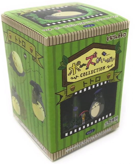 Benelic My Neighbor Totoro So Many Poses Vol 2 Single Blind Box