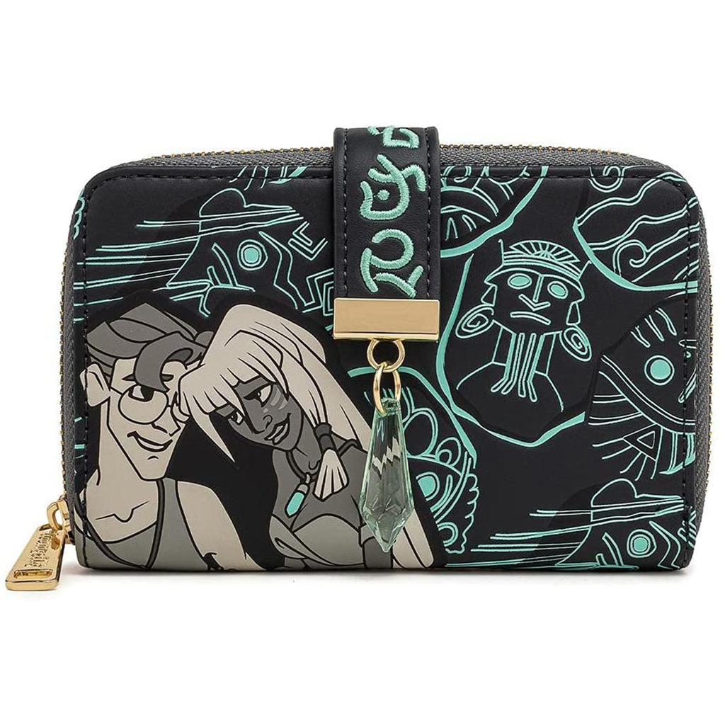 Loungefly Disney Atlantis 20th Anniversary Kida Milo Wallet