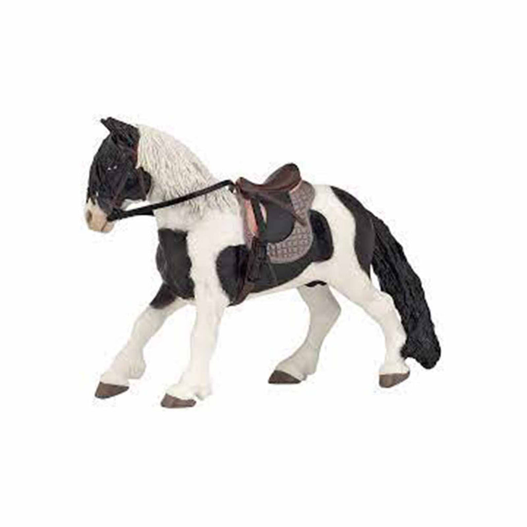 Papo Pony With Saddle Animal Figure 51117 - Radar Toys