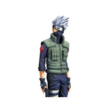 Banpresto Naruto Shippuden Grandista Manga Dimensions Hatake Kakashi Figure - Radar Toys