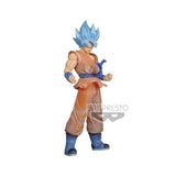 Banpresto Dragon Ball Super Clearise Super Saiyan God Super Saiyan Son Goku Figure - Radar Toys