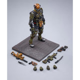 Joy Toy Skeleton Forces Shadow Wing Hunter Black Gold Action Figure - Radar Toys