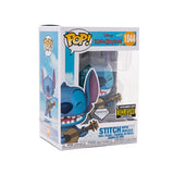 Funko Disney EE Exclusive POP Stitch With Ukulele Diamond Glitter Figure - Radar Toys