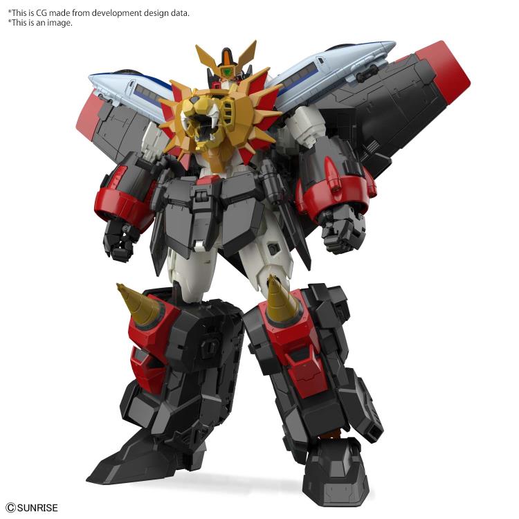 Bandai Gundam The King Of The Braves Gao Gai Gar RG Model Kit - Radar Toys