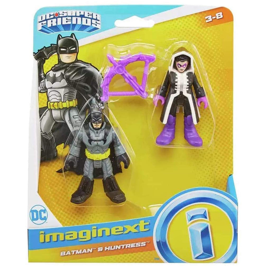 Imaginext DC Super Friends Batman Huntress Figure Set