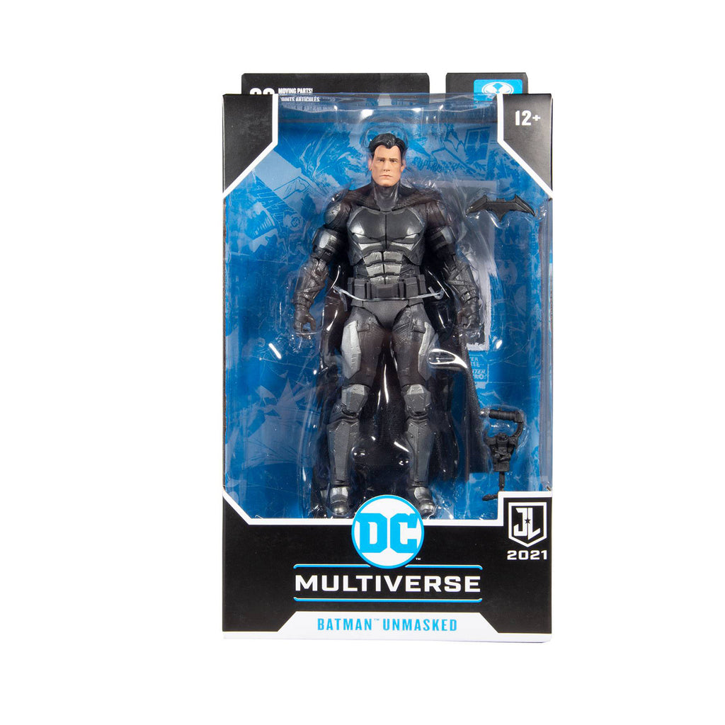 Mcfarlane Toys DC Multiverse Zack Snyder's Justice League Batman 7 Inch Action Figure