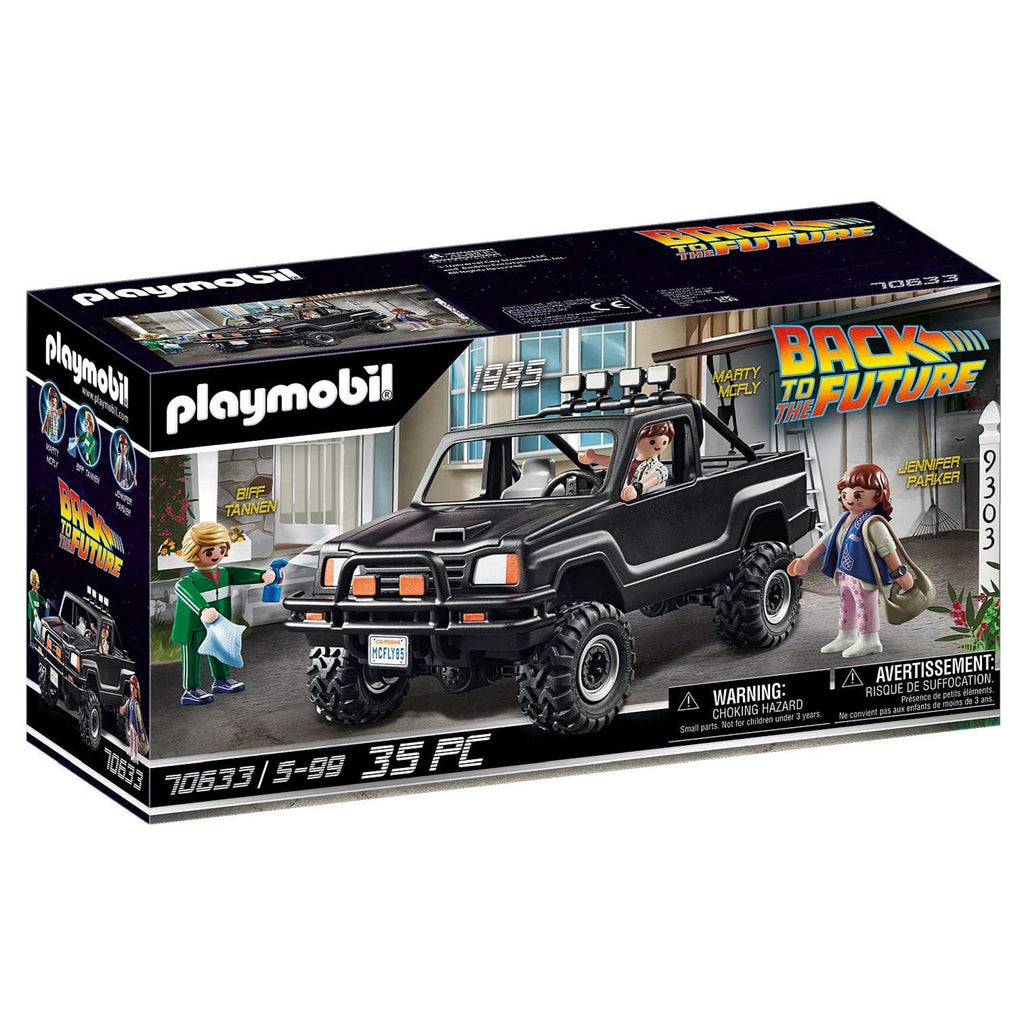 Playmobil Back To The Future Marty's Pick-Up 70633 - Radar Toys