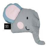 Bendon Giggle Grow Elephant Giraffe Book Buddies Soft Book - Radar Toys