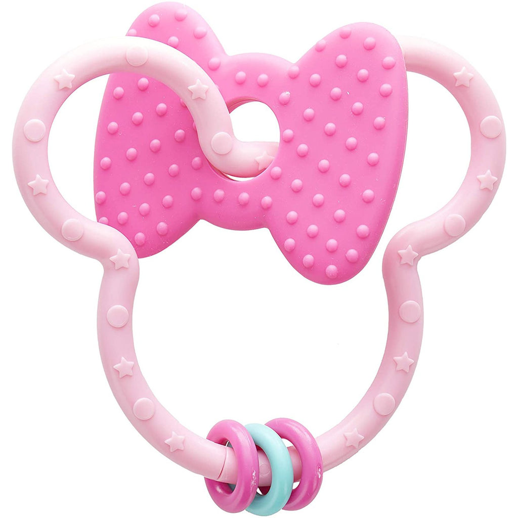 Disney Baby Minnie Mouse Teething Rattle