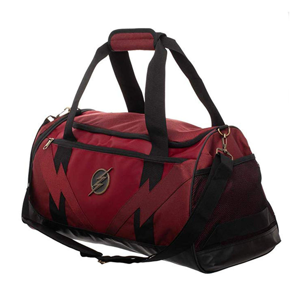 DC The Flash TV Show Mens Duffle Bag