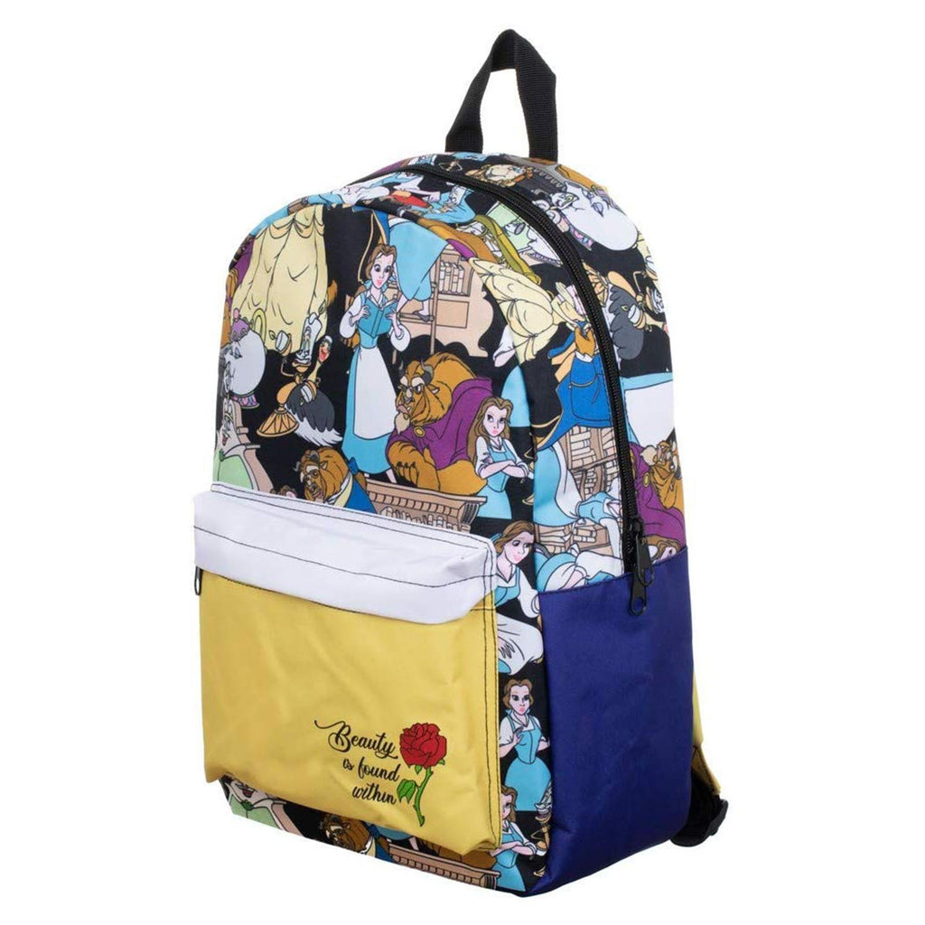 Disney Beauty And The Beast Sublimated Backpack