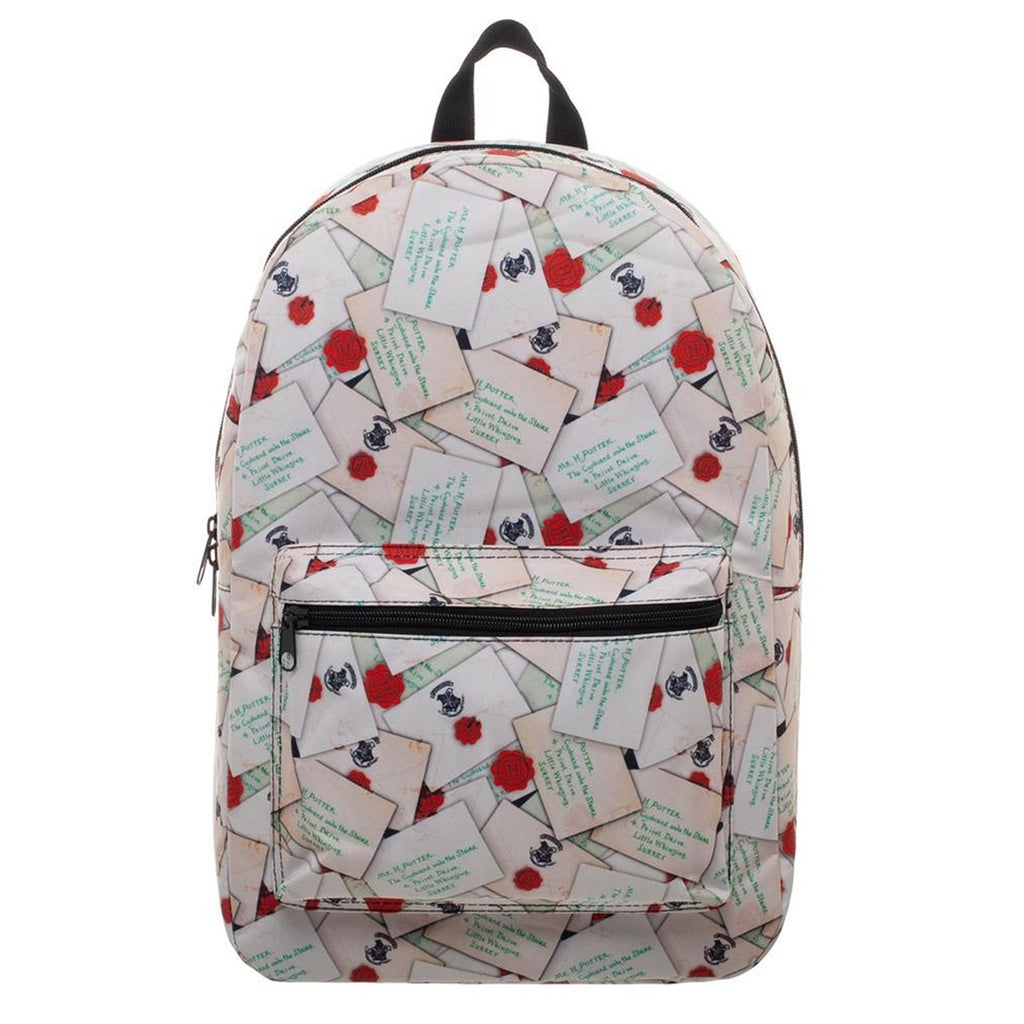 Harry Potter Letter Quickturn Backpack