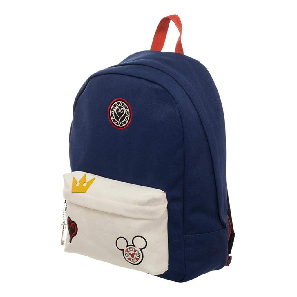Kingdom Hearts Navy Patch Backpack