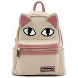 Loungefly Cat Face Fish Bone Mini Backpack - Radar Toys