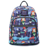 Loungefly DC Comics Ladies Of DC Mini Backpack - Radar Toys