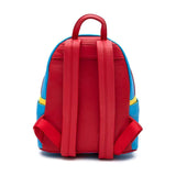 Loungefly DC Comics Superman Cosplay Vintage Style Mini Backpack - Radar Toys