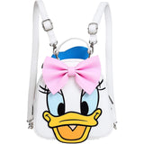 Loungefly Disney Donald And Daisy Duck Reversible Mini Backpack - Radar Toys