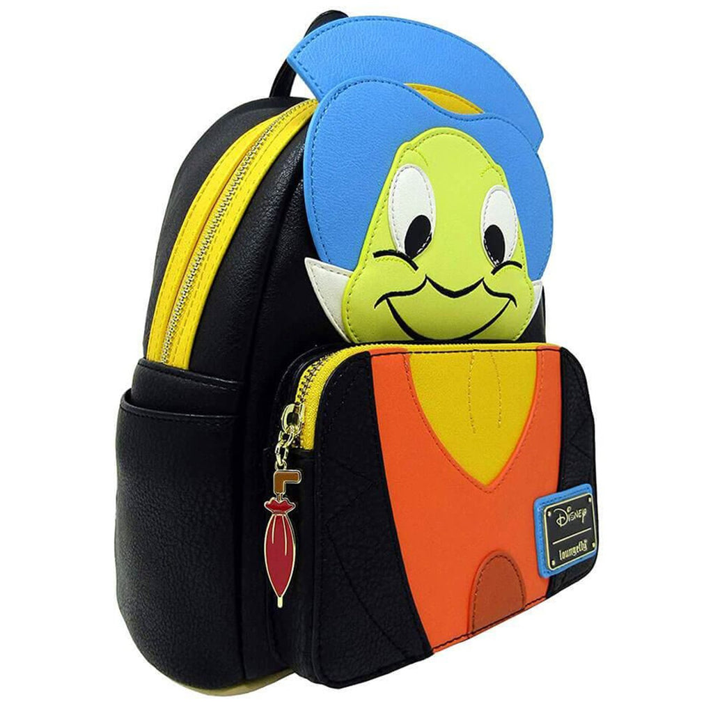 Loungefly Disney Jiminy Cricket Cosplay Mini Backpack